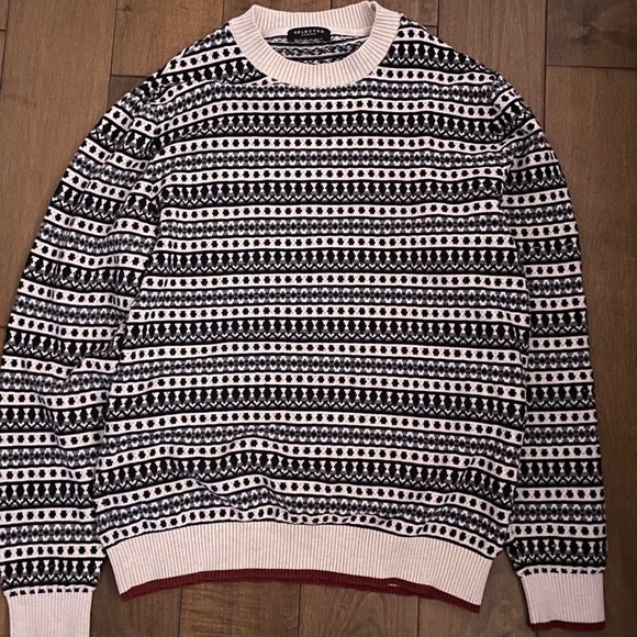 cute oversized grandpa sweater - Picture 2 of 3